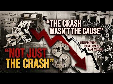 The Great Depression Explained: How One Crash Became a Global Economic Disaster