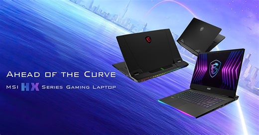 MSI HX Series brings Intel 12th Gen performance to its gaming and professional laptops