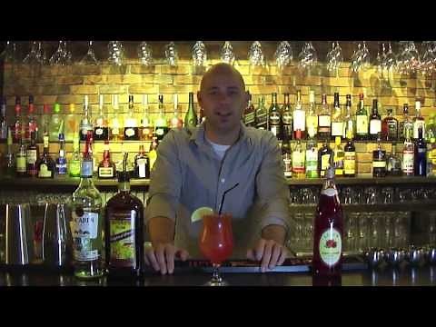New Orleans Hurricane Drink | How to Make a Hurricane Cocktail