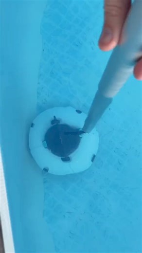 A robo vac for your pool! @Aiper_Official This thing is amazing! #imafan #robovac #poolvac #paradiseclean #poolcleaning #abovegroundpoolheater #fypシ | Happyfamily