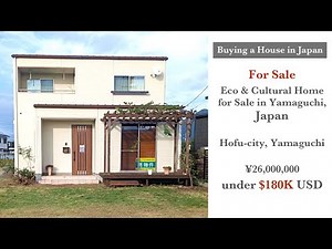 Living in Japan: Full 360° Tour of a $180K Eco-Friendly Home in Hofu