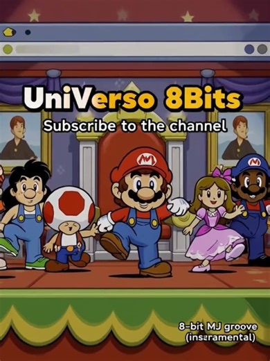 #8bitadventure #supermario #mariomichaeljackson#mariodance