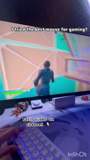 I tried the BEST mouse for gaming? #fortnite #gaming #shorts #fypシ
