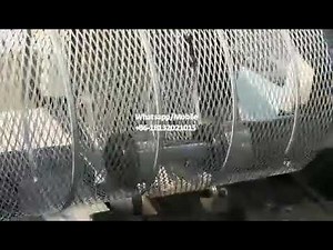 expanded metal rolling and cutting how to work