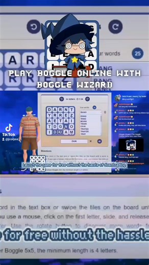 Play Boggle Online with Boggle Wizard. Come & Play now — https://bogglewizard.net/ | J Corpse