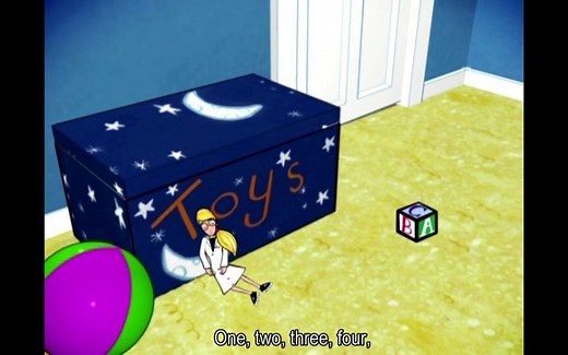 Kid's Box 1 - Stories【带字幕】