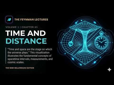 Time and Distance – Measuring Motion | Chapter 5 – Feynman Lectures on Physics (Vol.1)