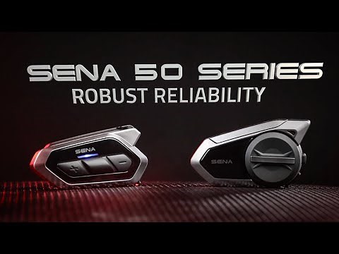 Sena Tech Talk: 50R & 50S, Mesh Redefined