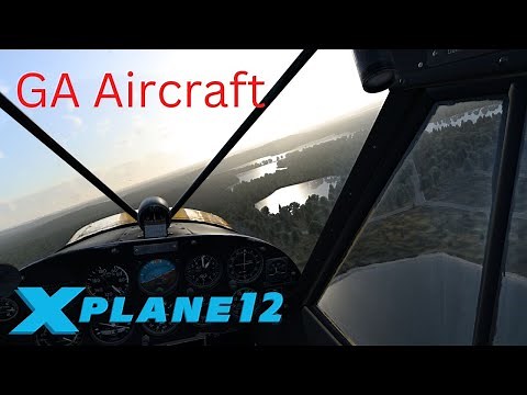The New X-Plane 12 Default GA Aircraft - Let's Take A Better Look