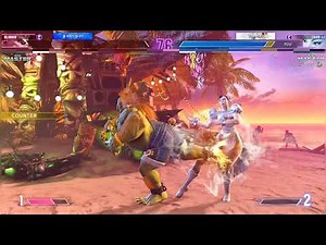 Chun-Li best scenes only | STREET FIGHTER 6 in 4K ULTRA