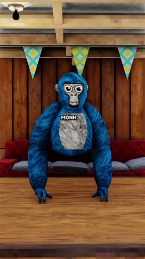 Monk Go Spin #gorillatag #animation #ncs