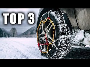 🥇Best Approved Snow Chains 2025