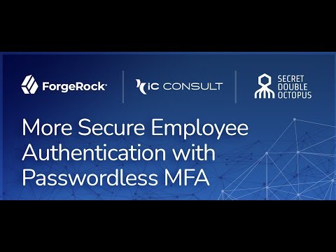 Webinar: More Secure Employee Authentication with Passwordless MFA