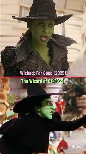 Wicked: For Good vs The Wizard of Oz | FINAL TRAILER