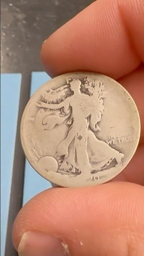 I Got a 1920 Silver Liberty Walking Half Dollar!