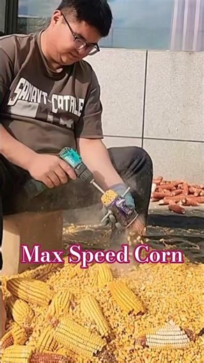 Corn Hack! Using a Drill and a Tin Can to Remove Kernels Instantly!