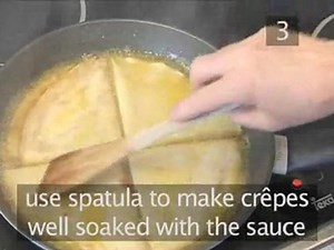 How To Make Crepe Suzette