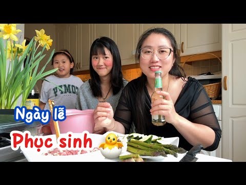 256/ Ngày lễ Phục Sinh được nghĩ Như làm đồ nướng đãi các con