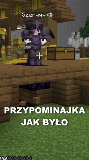 to była BABCIA MARYSIA? XD #shorts #minecraft #anarchiasmp