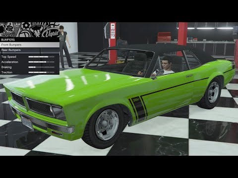 GTA 5 - Past DLC Vehicle Customization - Declasse Tampa (Dodge Dart Demon)