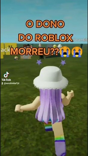 Sad Roblox - O BUILDERMAN MORREU 😭