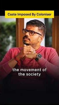 Caste was imposed by Coloniser - J Sai Deepak | British Jati Kula Varna Invasion Bharat #jsaideepak