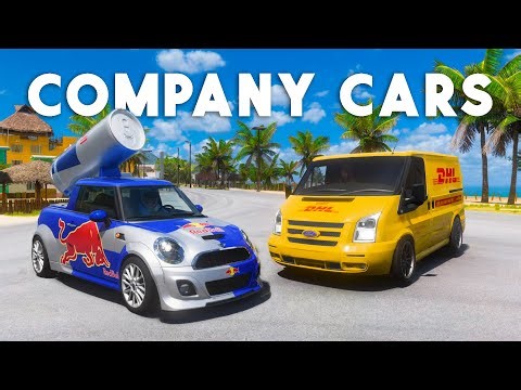 We Stole The Company Car In Forza!