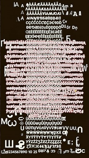 letters of the latin alphabet