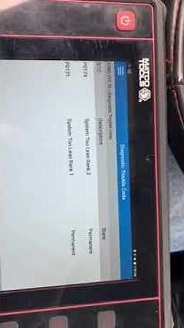 Nissan Murano p0171 p0174 codes fix