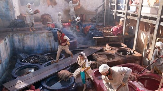 Aladdin Full Movie in Hindi Dubbed 【2019】