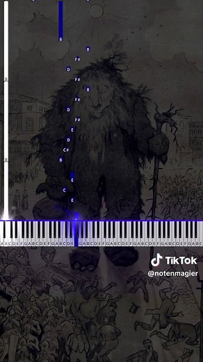 In the Hall of the Mountain King - Piano Music