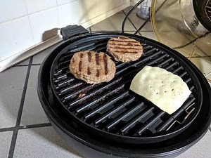 Grilled Turkey Burgers in the NuWave Primo Grill Oven | Frozen