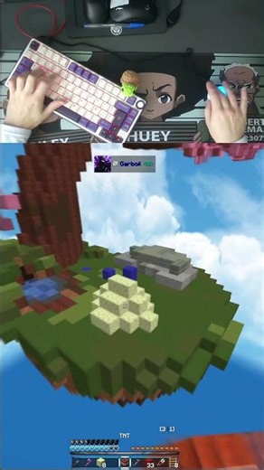 The BEST Bedwars Texture Pack | Garboil 40k