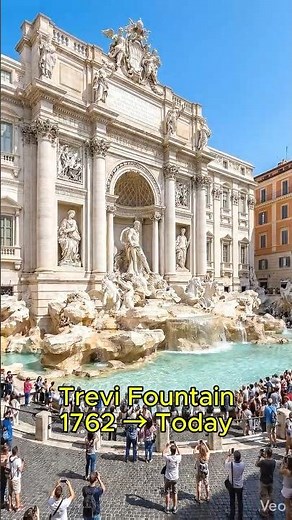 How Trevi Fountain Was Built 💰 | Rome