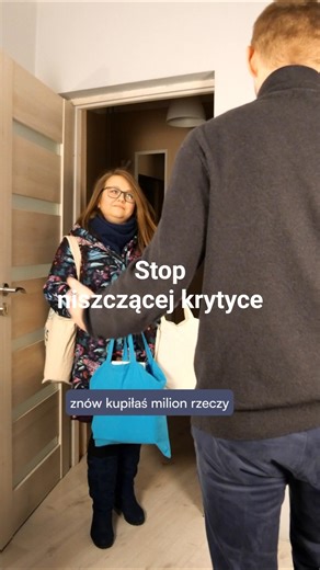 Stop niszczącej krytyce w związku
