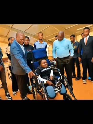 Meru National Polytechnic Donates Electric Wheelchair to Student