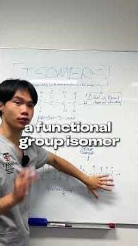 Module 7 isomers made easy... #atar #chemistry