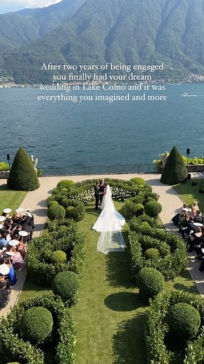 BTS Bride | Behind The Scenes Wedding Content Creators | Liz + Kraeton got engaged two years ago and since then they’ve completely leaned into planning their dream wedding in Lake Como. It was so... | Instagram