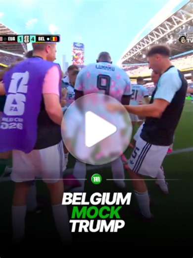 Belgium dumped the USA out of the World Cup with a dominant 4-1 victory, before appearing to mock Donald Trump with Romelu Lukaku's now-famous