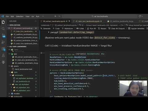Presentasi Tugas Besar Kecerdasan Buatan | Pengenalan Bahasa Isyarat ASL Menggunakan KNN