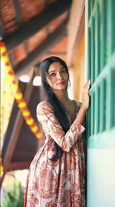 Rust Bloom Alia Cut Kurti Set 🤎