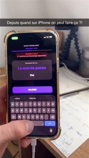 utilise le code "LINGO" sur l'app avant lundi #stopscrolling #application #duolingo #opal #apple