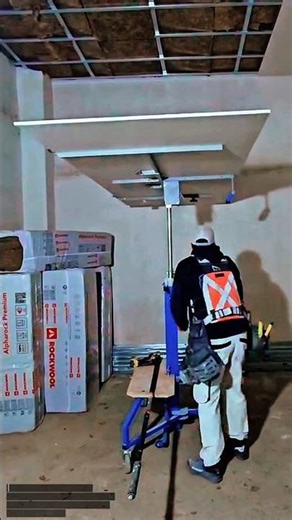 Ceiling Panel Support Tool – Faster and Safer Installation