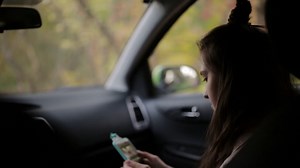 Mom Picks Up Daughter From School Car Stock Footage SBV-329296798 - Storyblocks