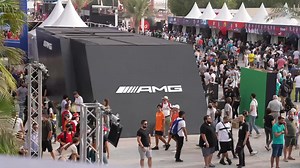 A glimpse of the first ever F1 Qatar Grand Prix and more to come! Day one filled with excitement and thrill, performance at its finest…This is Qatar! See you all! ‎لمحة عن اجواء اليوم الاول في سباق جائزة قطر الكبرى الفورمولا١. لا تفوت لحظات الإثارة والمنافسة في اليومين المقبلين! ‎هذه قطر..وهذا أداؤنا! ‎بانتظاركم في قلب الحدث | Mercedes-Benz Qatar