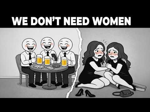 Women Never Expected Men to Be Happier Alone — No One Expected This