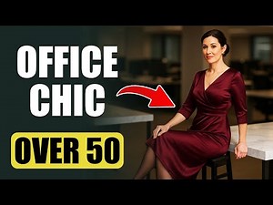 Elegant Office Outfits for Women Over 50 | older women over 50