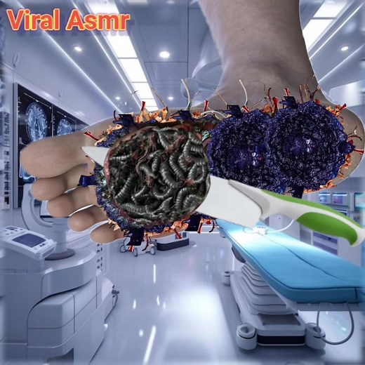 14K views · 59 reactions | Relaxing sound toy woodworking feet animation 2d Leg remove #amar_asmr858 #viralpost2024 Part 5 | Viral Asmr | Facebook