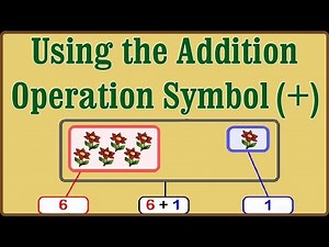Mathematics - Addition and Subtraction - Using the addition operation symbol (+)