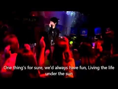 Mitchel Musso - Live Like Kings Lyric Video